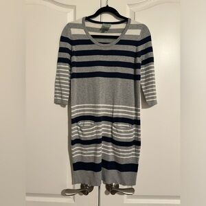 C&C California Women’s Striped Sweater Dress